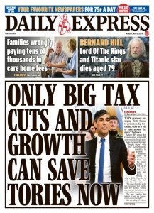 The Daily Express - 6.05.2024