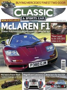 Classic & Sports Car - March 2013