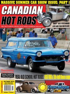 Canadian Hot Rods - October/November 2015