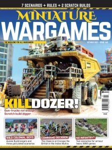 Miniature Wargames - 10.2021