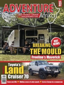 Adventure Afrika - Is. 37 2024