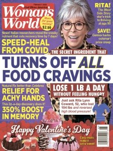 Woman's World USA - 02.7.2022