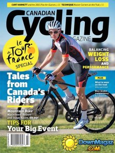 Canadian Cycling - June/July 2015