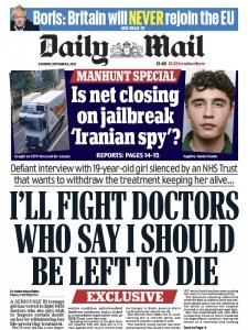 Daily Mail - 9.09.2023