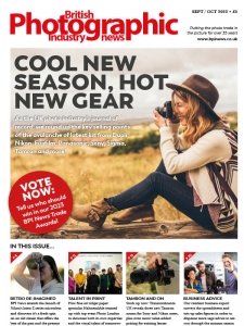 British Photographic Industry News - 09/10 2023