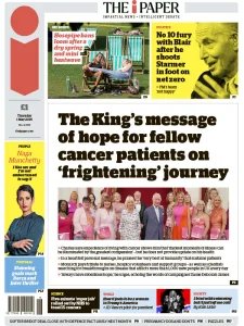 The i Newspaper - 1.05.2025