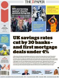 The i Newspaper - 12.02.2025