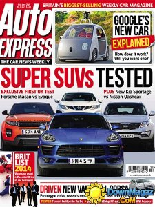 Auto Express - 4 June 2014