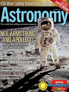 Astronomy - August 2014