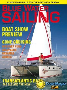 Blue Water Sailing USA - September 2015