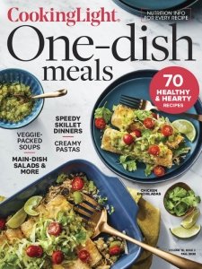 Cooking Light One-Dish Meals - Fall 2022