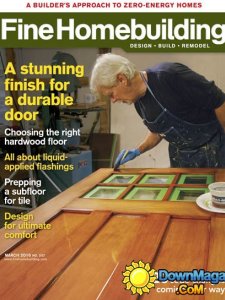 Fine Homebuilding - February-March 2016