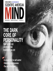 Scientific American Mind - 11/12 2018