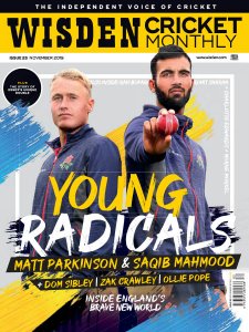 Wisden Cricket Monthly - 11.2019