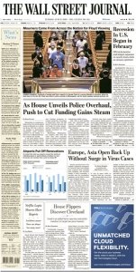 The Wall Street Journal - 06.09.2020