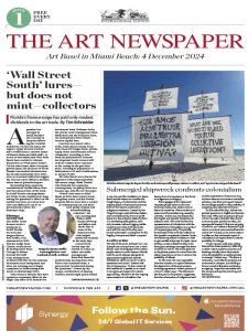 The Art Newspaper - 4.12.2024