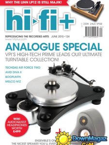 Hi-Fi Plus - June 2015