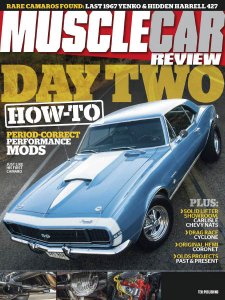 Muscle Car Review - 10.2018