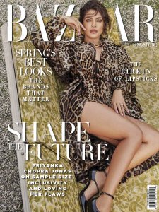 Harper's Bazaar SG - 03.2020