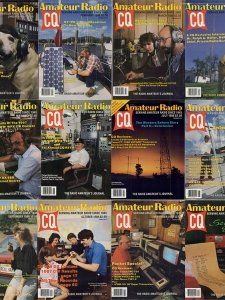 CQ Amateur Radio - 1988 Full Year