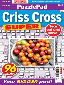 PuzzleLife PuzzlePad Criss Cross Super - Is. 82 2024