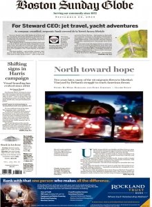 The Boston Globe 09.22.2024