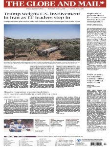 The Globe and Mail - 06.19.2025