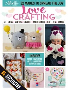 Mollie Makes - Love Crafting 2024