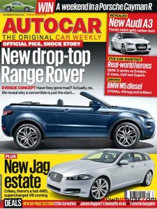 Autocar UK 29 February 2012