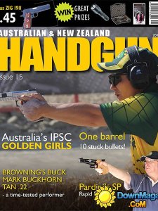 Australian & New Zealand Handgun - Issue 15 2017