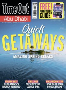 Time Out Abu Dhabi – 28.03.2018