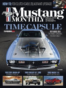 Mustang Monthly - 05.2019