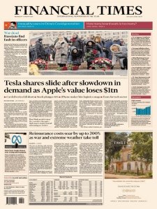 Financial Times USA - 4.01.2022