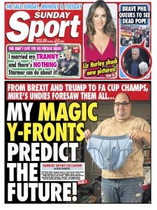 The Sunday Sport - 27.04.2025