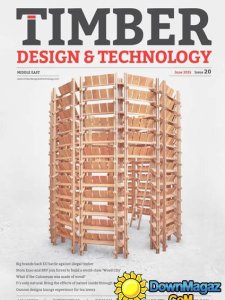 Timber Design & Technology Middle East - June 2015