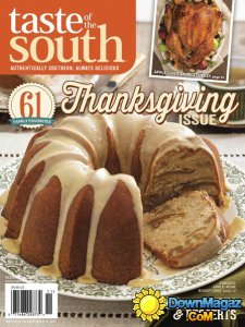 Taste of the South USA - November 2015