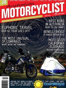 Australian Motorcyclist - April 2016