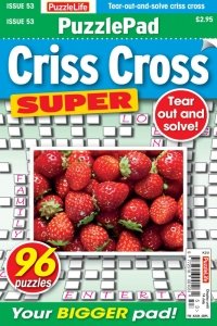 PuzzleLife PuzzlePad Criss Cross Super - Is. 53 2022