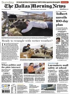 The Dallas Morning News - 01.26.2025