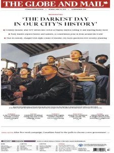 The Globe and Mail - 04.28.2025