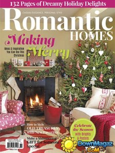 Romantic Homes USA - November 2015