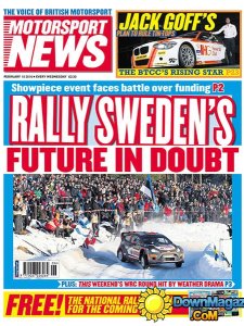 Motorsport News - 10 February 2016