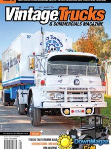 Vintage Trucks & Commercials - July-August 2016
