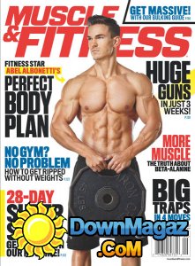 Muscle & Fitness USA - 09.2017