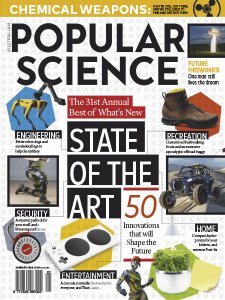 Popular Science AU - 01.2019