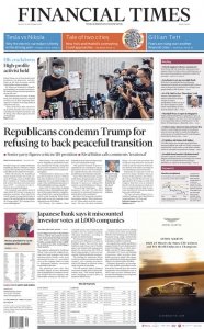 Financial Times Middle East - 09.25.2020