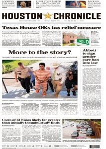 Houston Chronicle - 05.19.2023