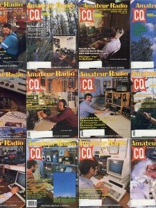 CQ Amateur Radio - 1991 Full Year