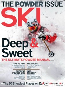 Ski - January 2013