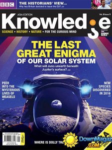 BBC Knowledge Asia Edition - September 2016